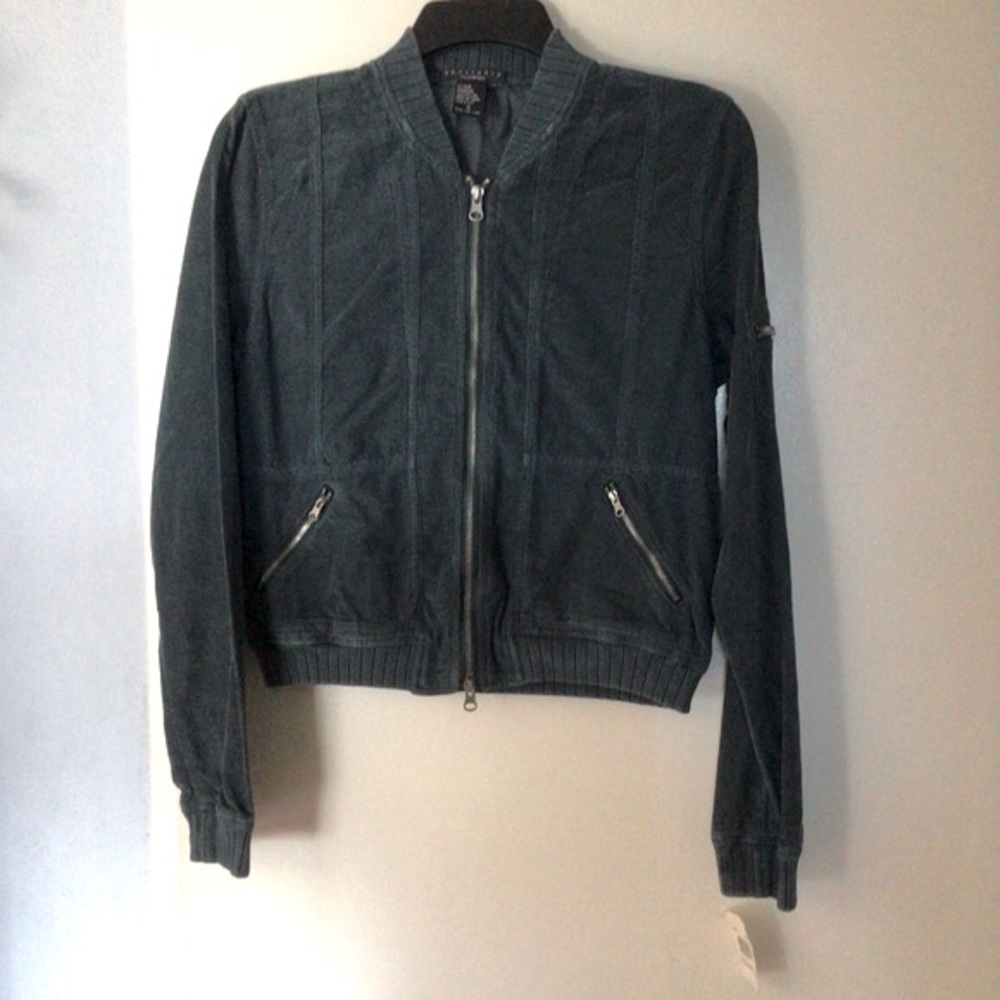 Vintage Sanctuary Baby Corduroy Bomber NWT